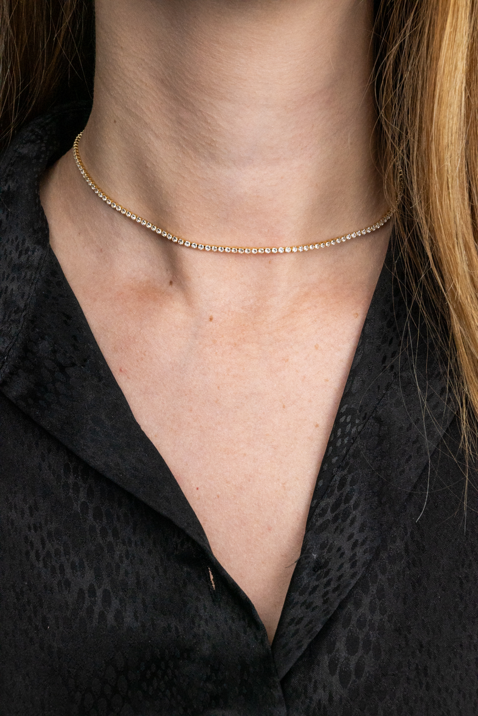 Choker Rivieira Cristal