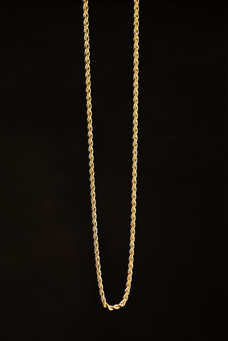 Colar Cordao Baiano 2mm