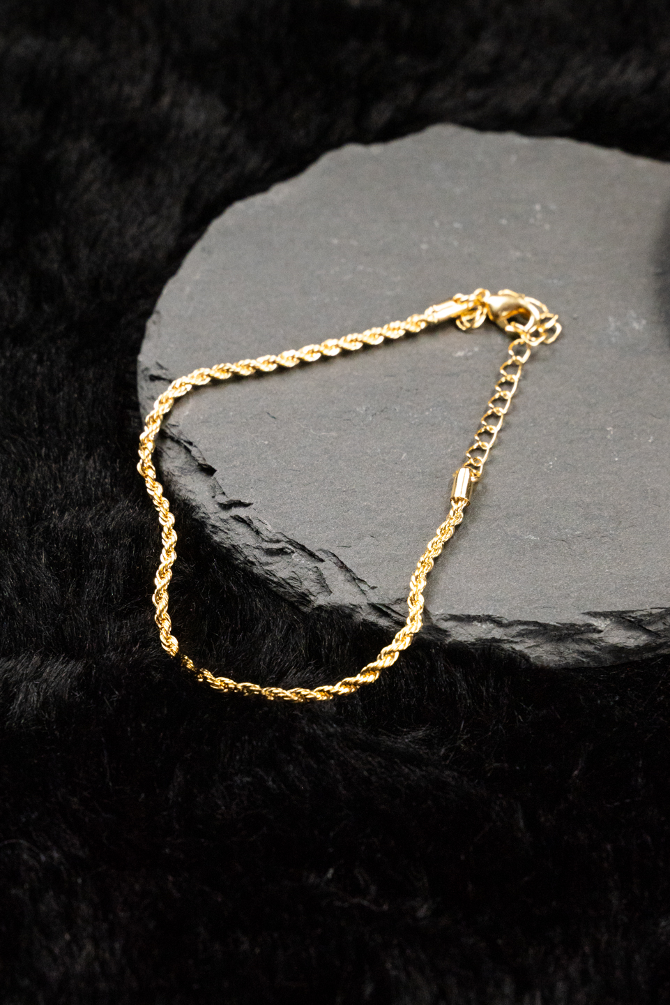 Pulseira Cordão Baiano 2mm
