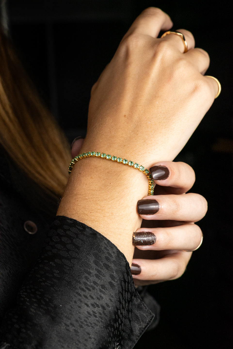 Pulseira Riviera Verde